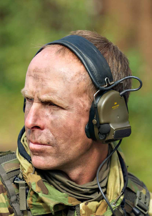 peltor headset military
